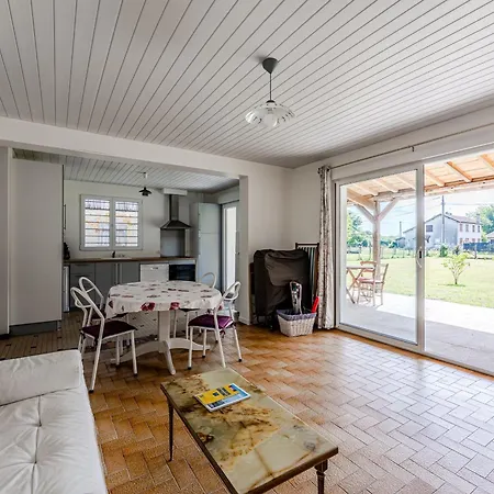 Maison Mitoyenne 4 Pers., Animaux Acceptes, Terrasse A - Fr-1-521-239 בית נופש