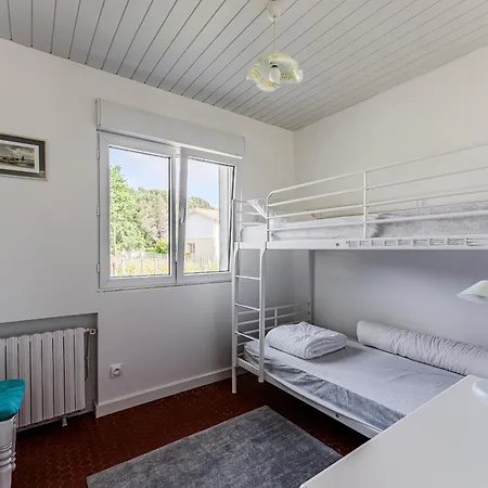 Maison Mitoyenne 4 Pers., Animaux Acceptes, Terrasse A - Fr-1-521-239 Sanguinet