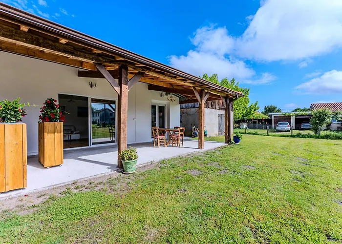 Ferienhaus Maison Mitoyenne 4 Pers., Animaux Acceptes, Terrasse A - Fr-1-521-239