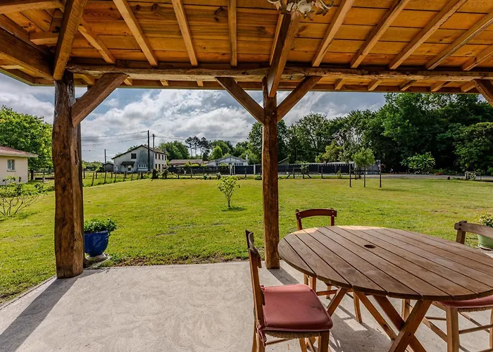 Maison Mitoyenne 4 Pers., Animaux Acceptes, Terrasse A - Fr-1-521-239 Ferienhaus *