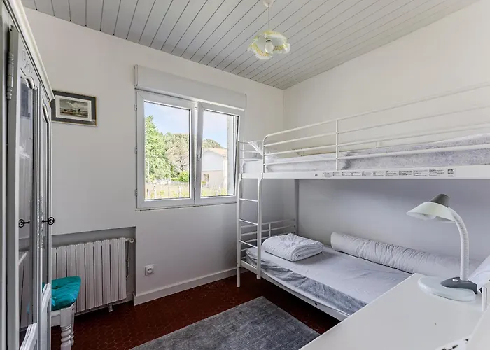 Maison Mitoyenne 4 Pers., Animaux Acceptes, Terrasse A - Fr-1-521-239 Ferienhaus Sanguinet