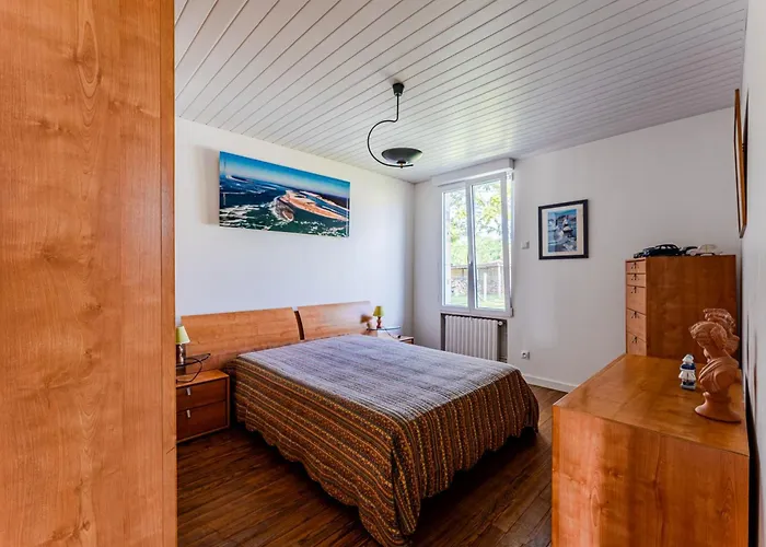 Maison Mitoyenne 4 Pers., Animaux Acceptes, Terrasse A - Fr-1-521-239 Sanguinet