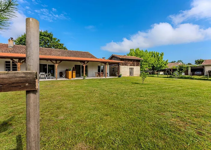 Maison Mitoyenne 4 Pers., Animaux Acceptes, Terrasse A - Fr-1-521-239 * Sanguinet