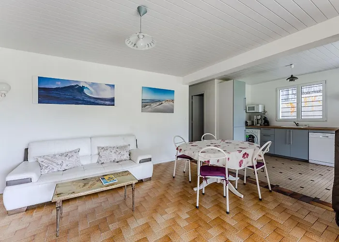 Maison Mitoyenne 4 Pers., Animaux Acceptes, Terrasse A - Fr-1-521-239