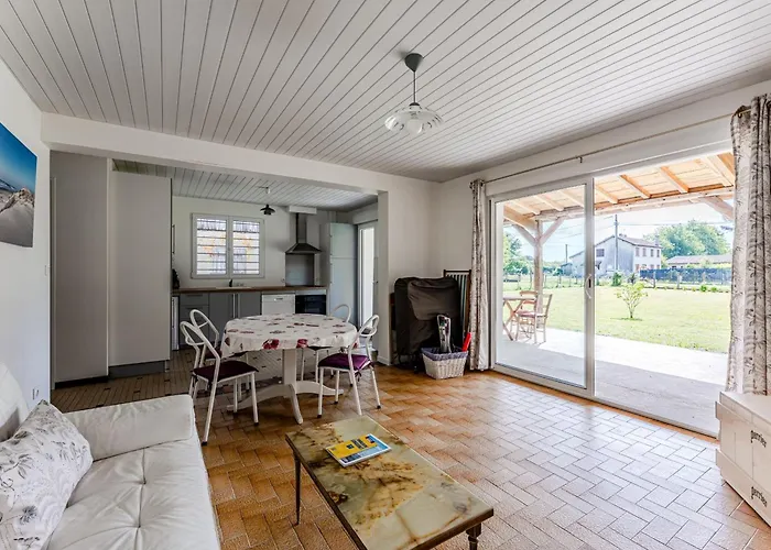 Maison Mitoyenne 4 Pers., Animaux Acceptes, Terrasse A - Fr-1-521-239 Ferienhaus