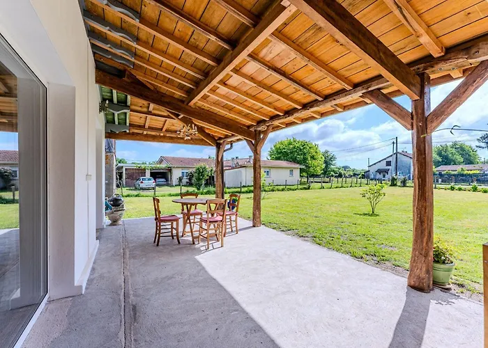 Ferienhaus Maison Mitoyenne 4 Pers., Animaux Acceptes, Terrasse A - Fr-1-521-239 *